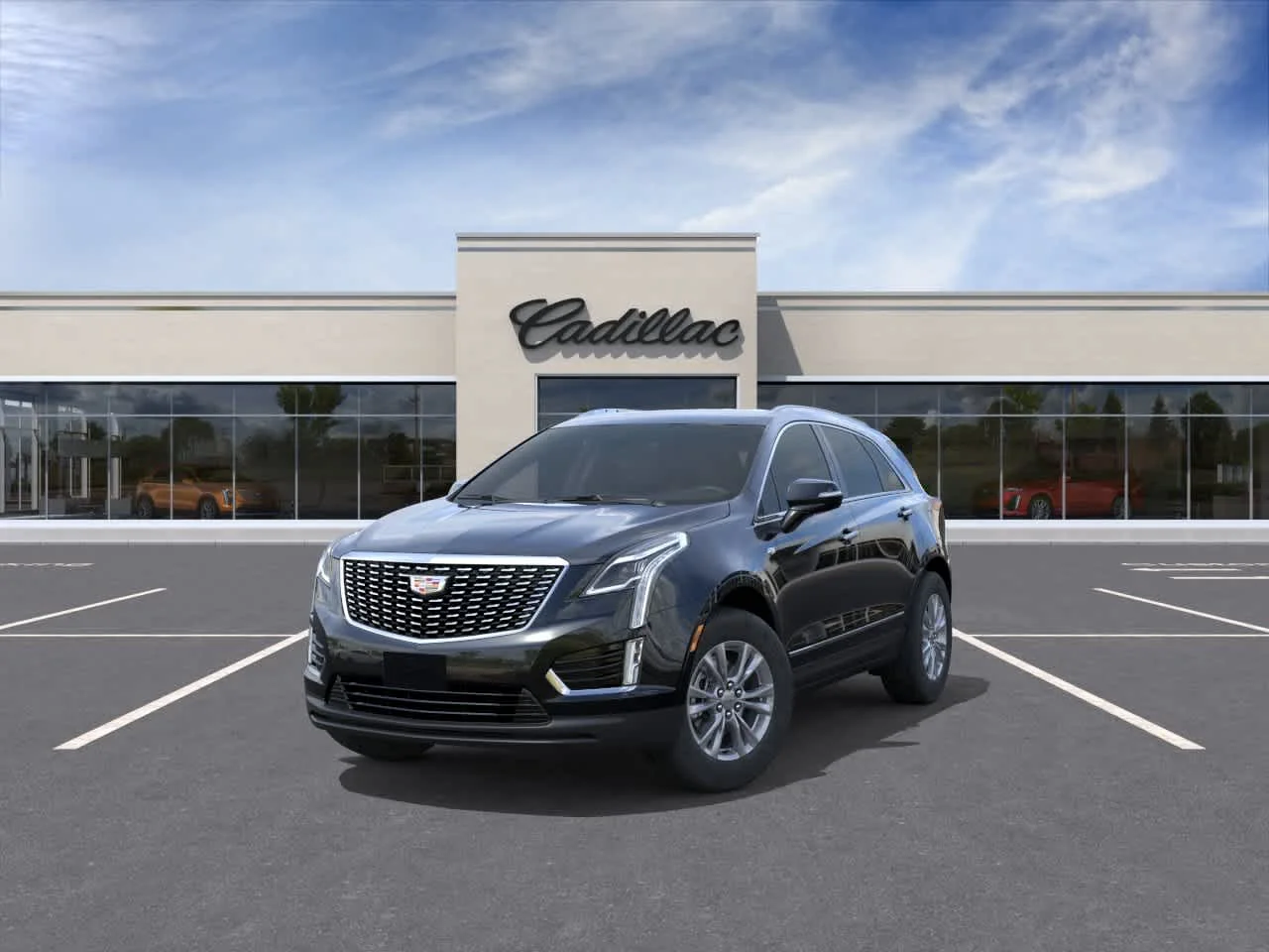 New 2026 Stellar Black Metallic Cadillac Luxury image 8