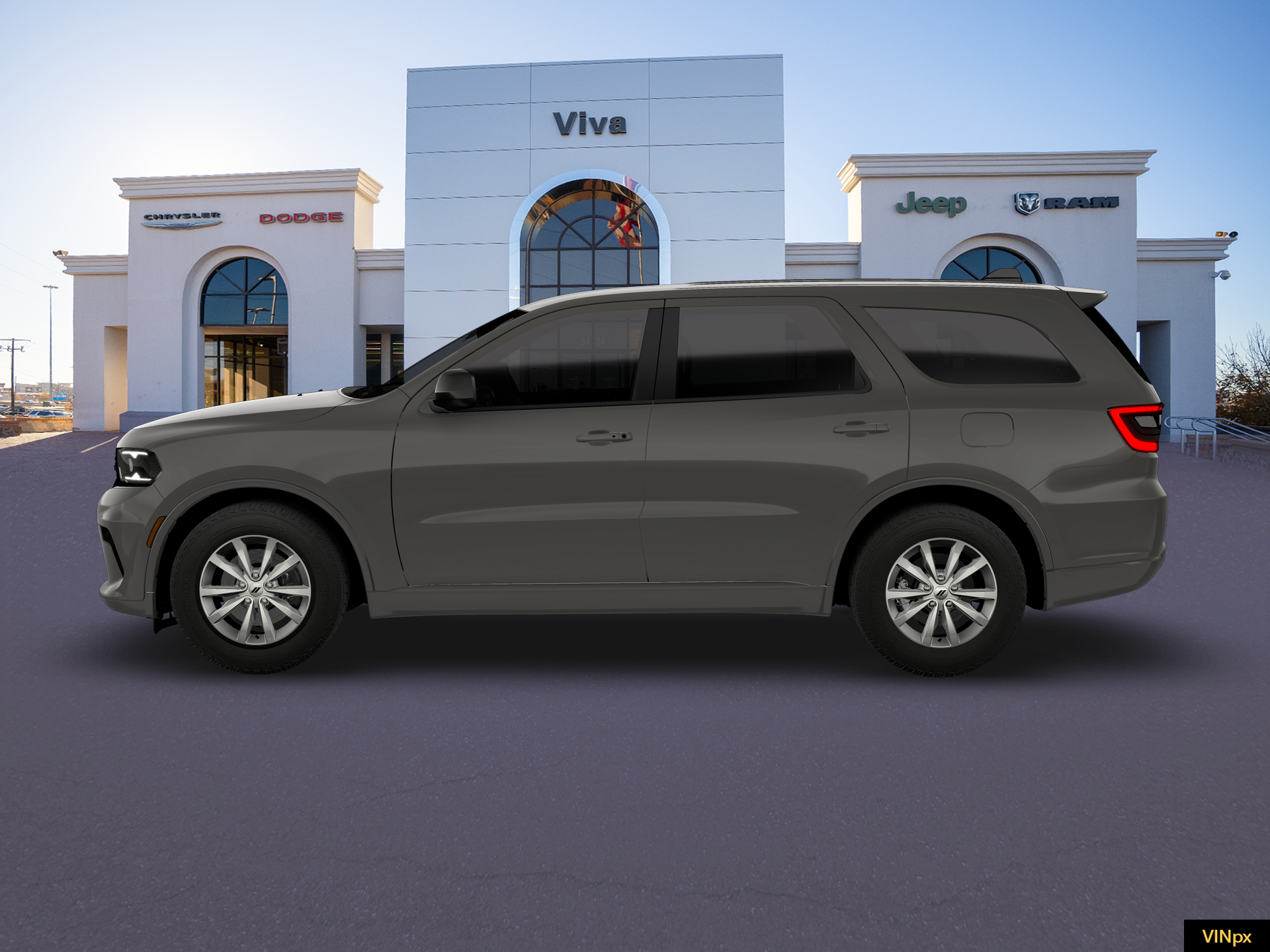 New 2026 Destroyer Gray Clear-Coat Exterior Paint Dodge GT image 3