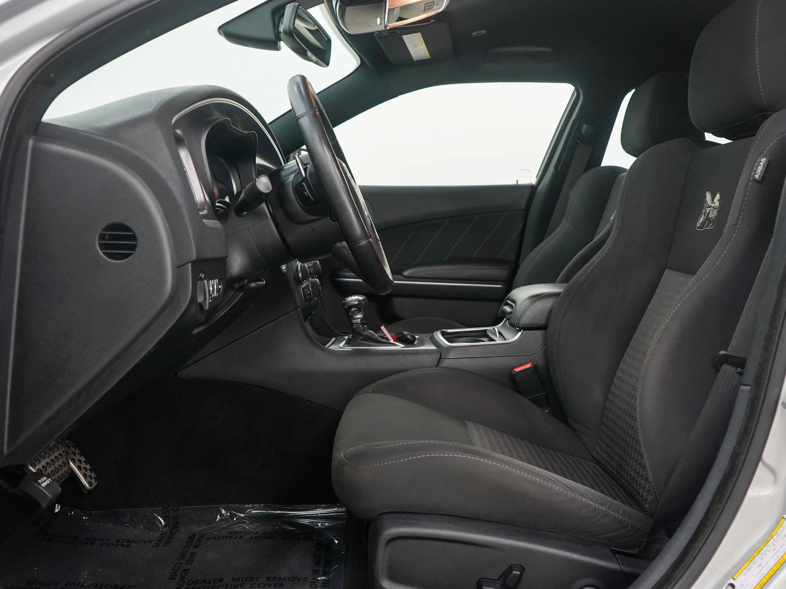 Used 2019 Triple Nickel Clearcoat Dodge Scat Pack RWD image 22