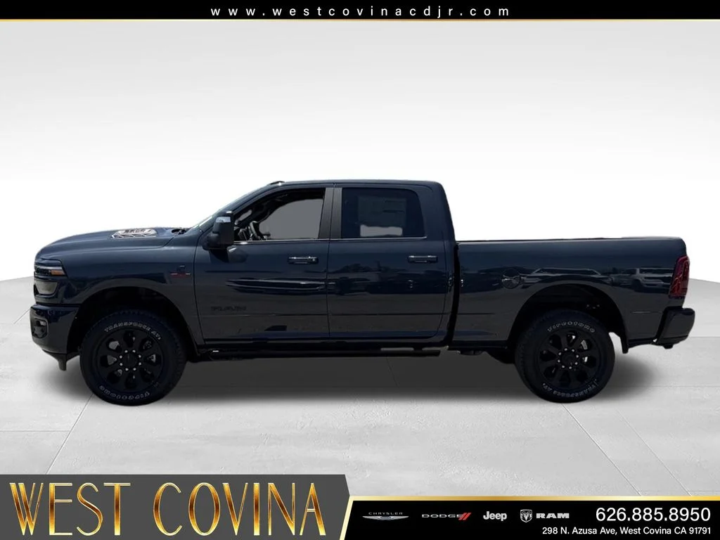 New 2026 Forged Blue Metallic Exterior Paint RAM Laramie image 12