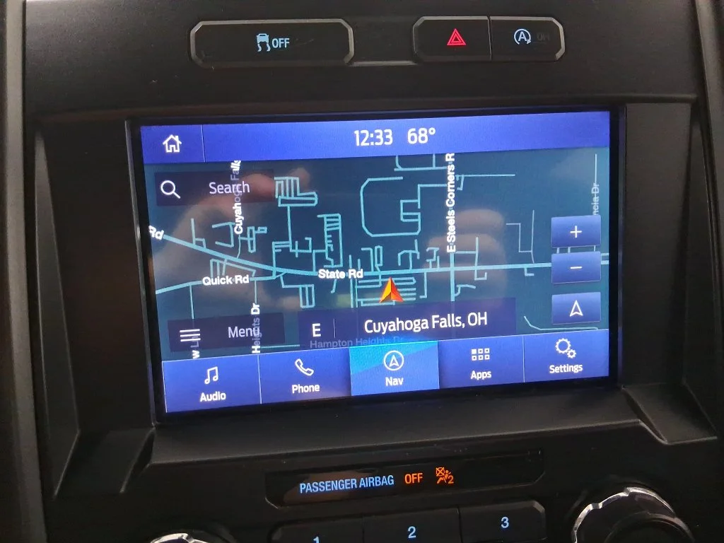 Used 2019 Blue Ford XLT image 5
