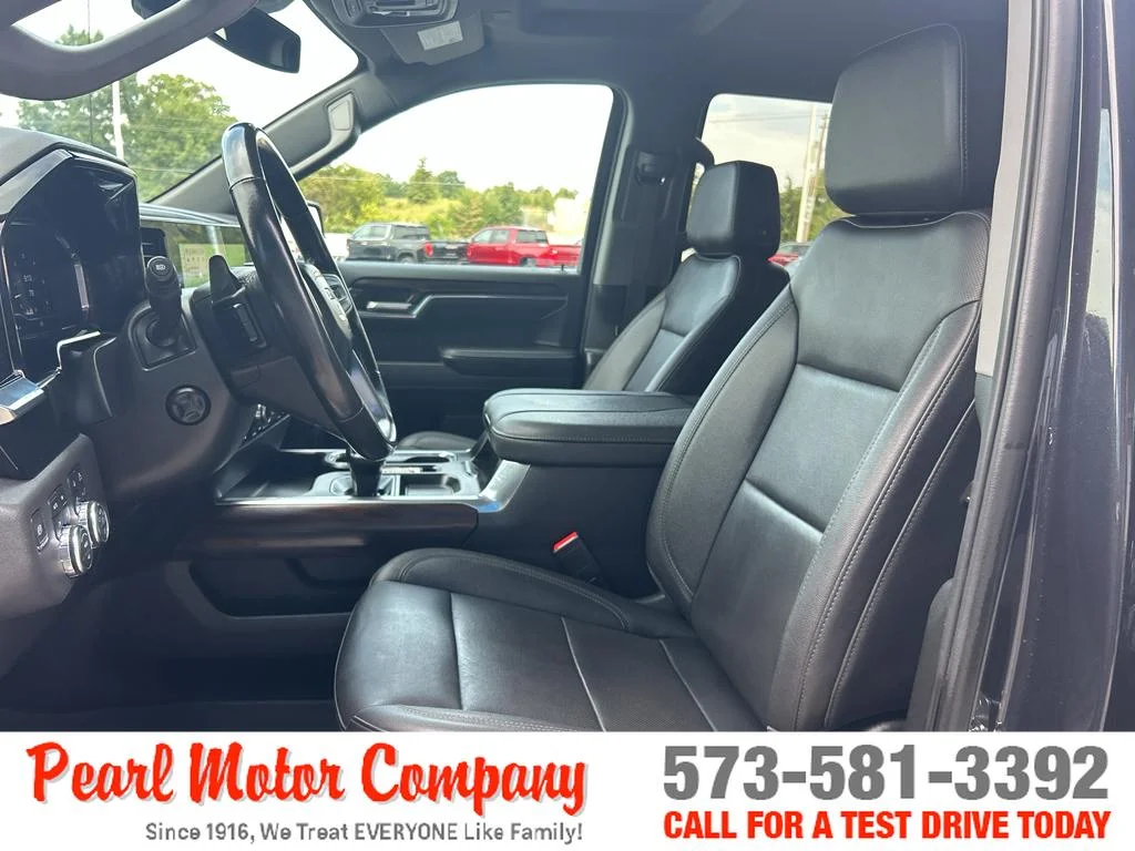 Certified Used 2023 Titanium Rush Metallic GMC SLT image 12