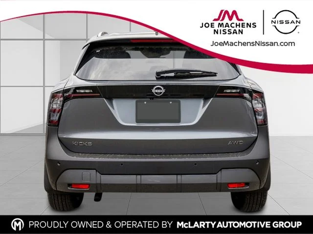 New 2026 Gray Nissan SV image 4