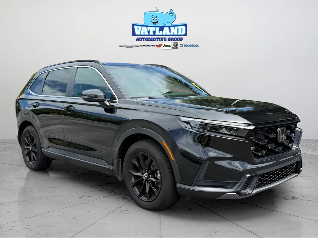 Used 2024 Crystal Black Pearl Honda Sport-L image 21