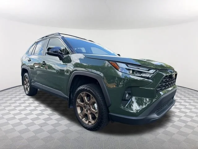 Used 2025 Black Toyota Woodland Edition image 3