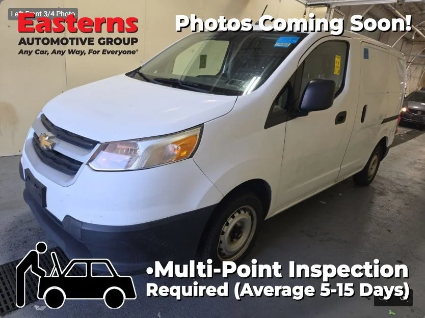 Used 2017 White Chevrolet 1LS image 1