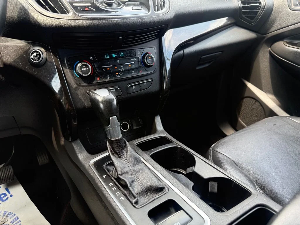 Used 2017 Black Ford Titanium image 15