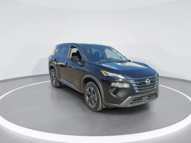 Used 2024 Black Nissan SV image 3