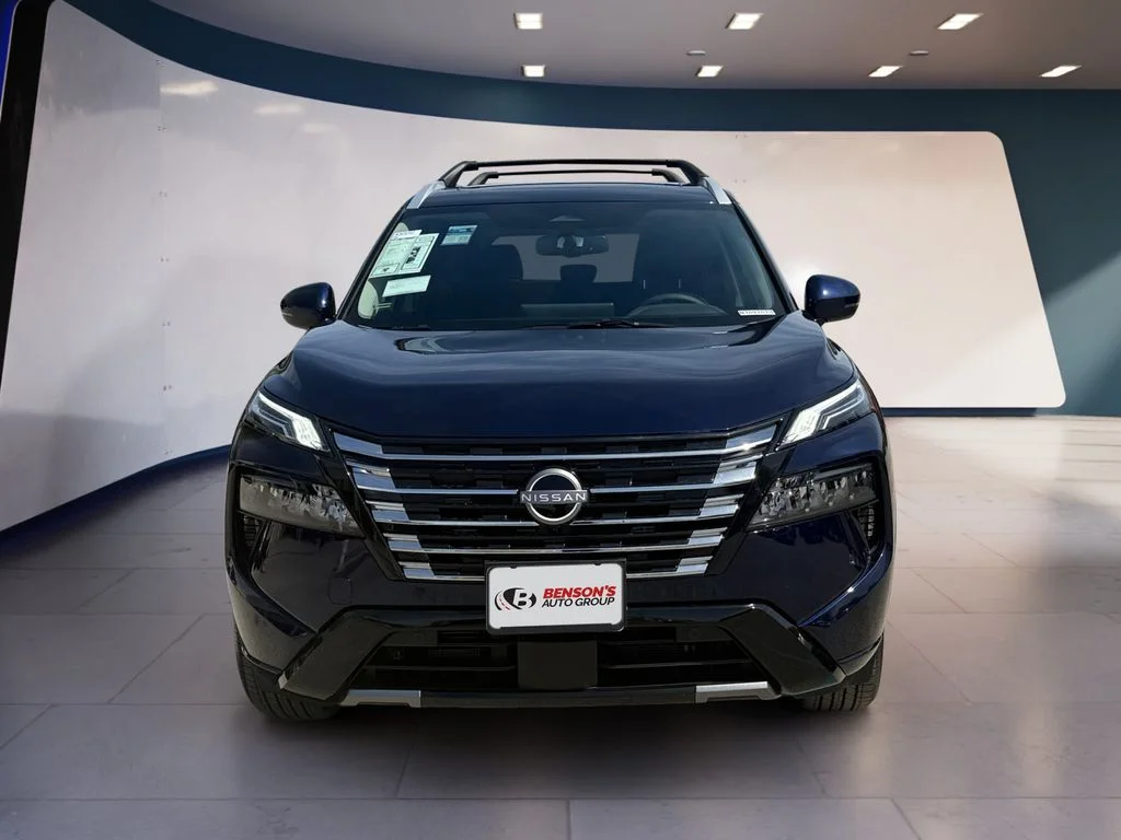 New 2026 Blue Nissan Platinum image 8