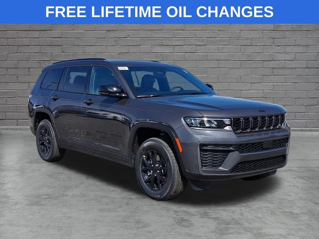 2026 Jeep Grand Cherokee L Laredo Altitude