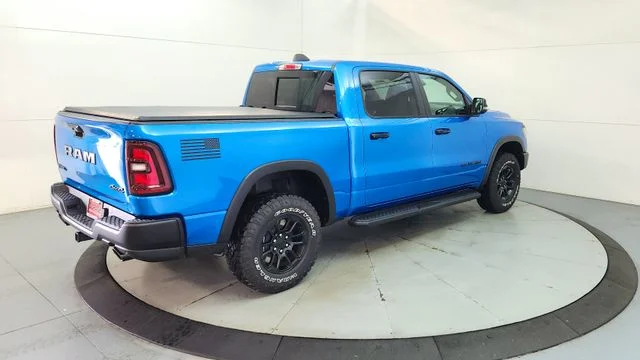 New 2026 Hydro Blue Pearl-Coat Exterior Paint RAM Rebel image 10