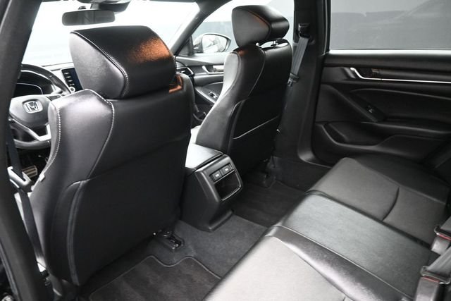 Used 2021 Crystal Black Pearl Honda Sport image 25