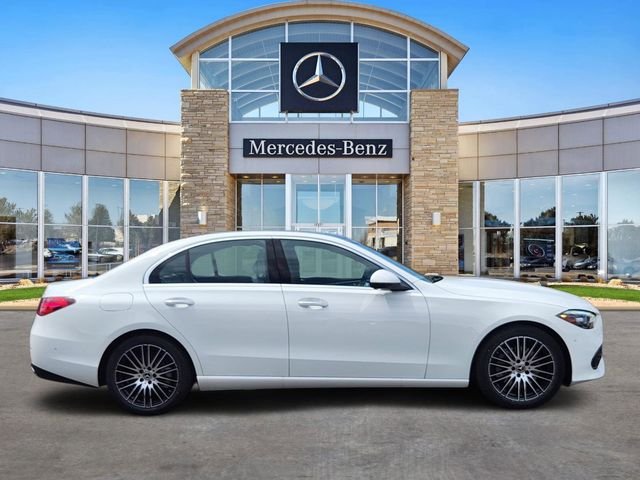 New 2026 Polar White Mercedes-Benz C 300 image 5