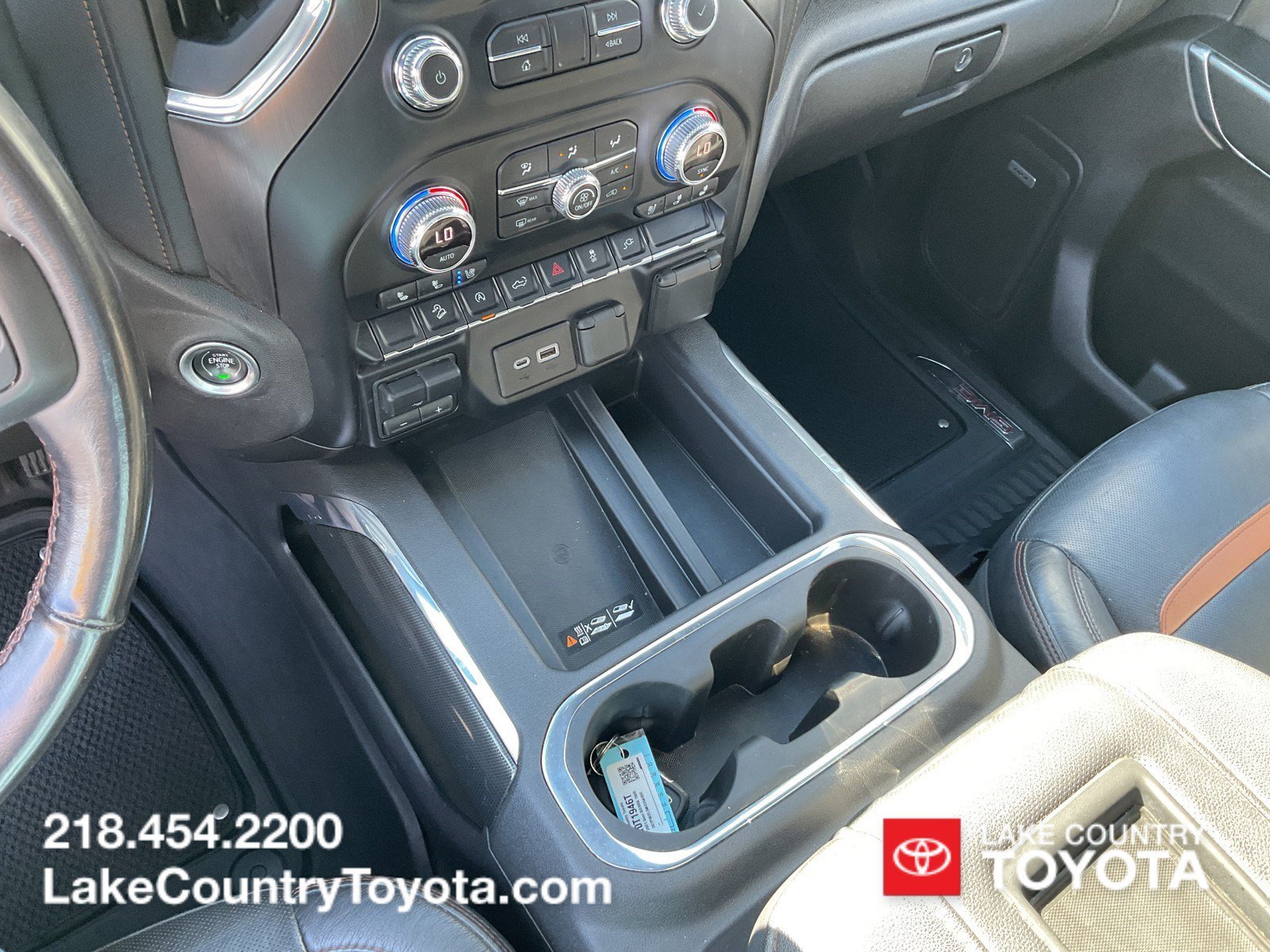 Used 2021 Onyx Black GMC AT4 image 27
