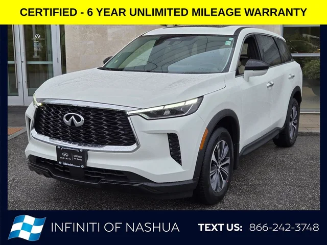 2023 INFINITI QX60 PURE