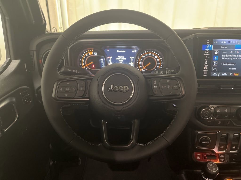 New 2026 Black Clearcoat Jeep Rubicon image 3