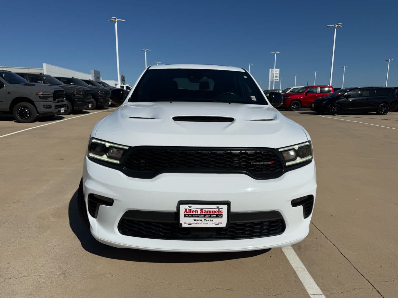 Used 2022 White Knuckle Clearcoat Dodge GT Plus image 3