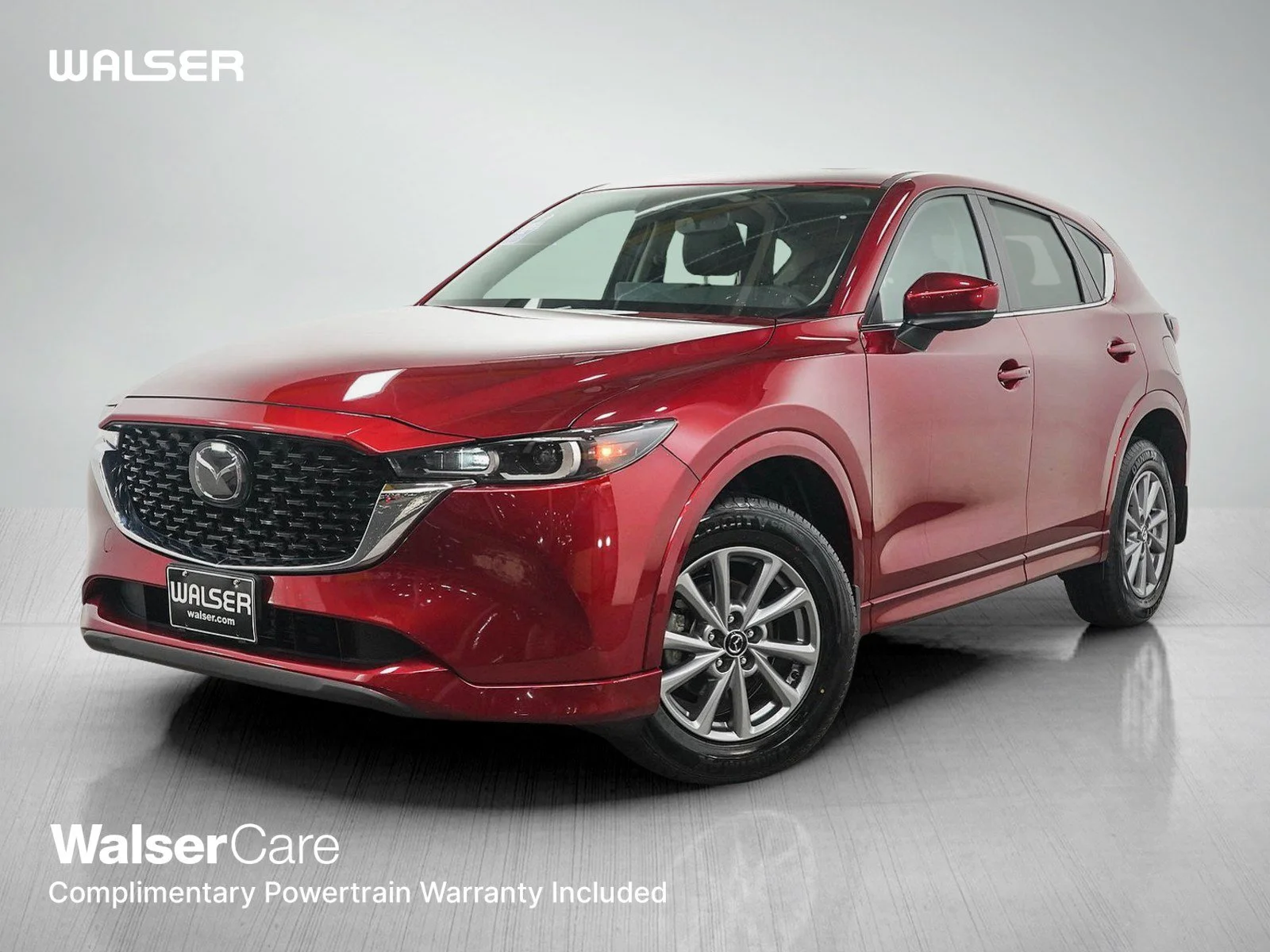 Used 2024 Soul Red Crystal Metallic Mazda 2.5 S Preferred Package image 1