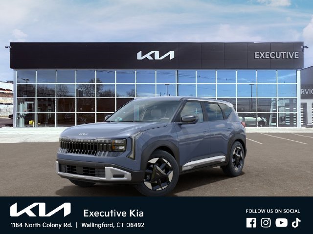 New 2027 Pale Gray Kia S image 1