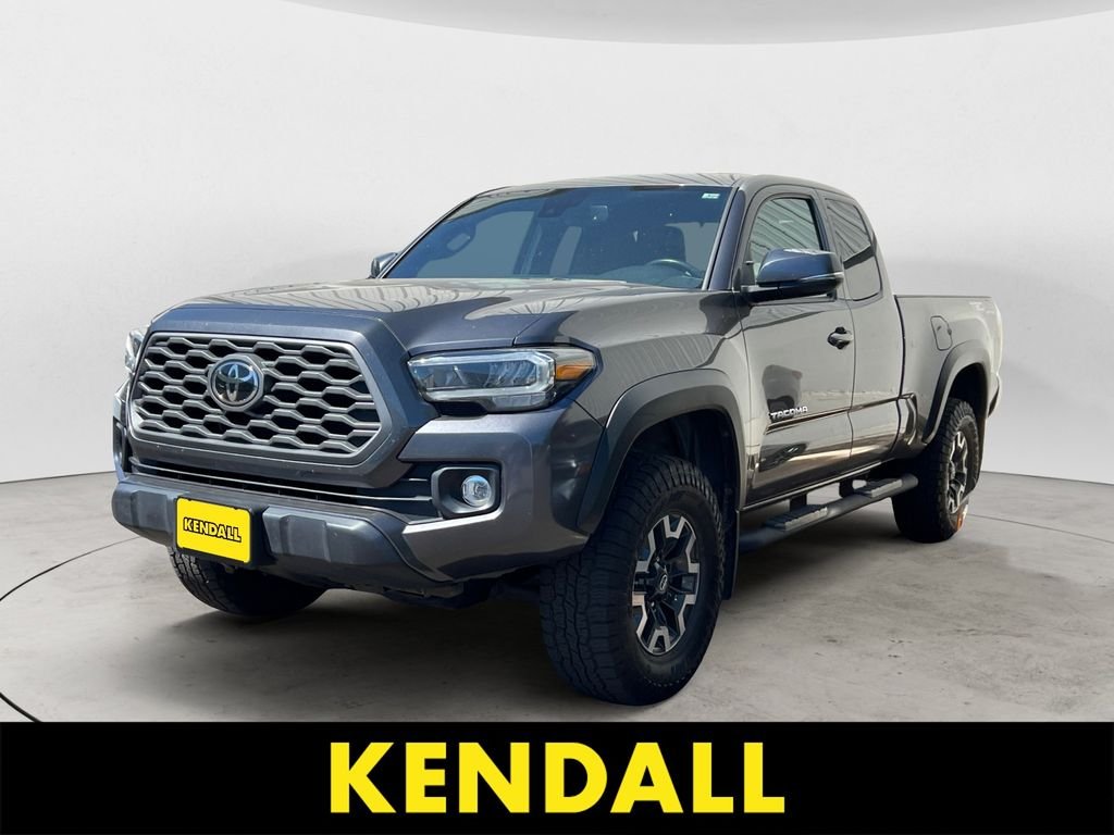 Used 2021 Gray Toyota TRD Off-Road image 1