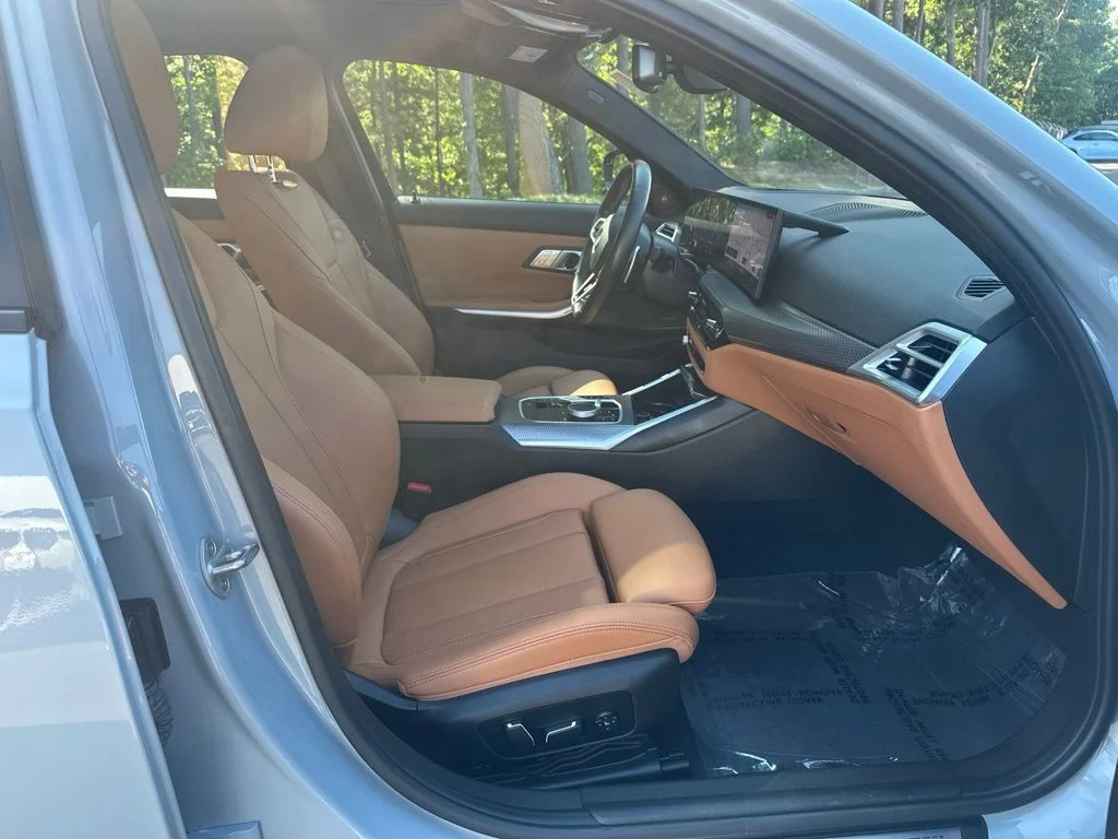 Certified Used 2025 Brooklyn Grey Metallic BMW M340i xDrive image 21