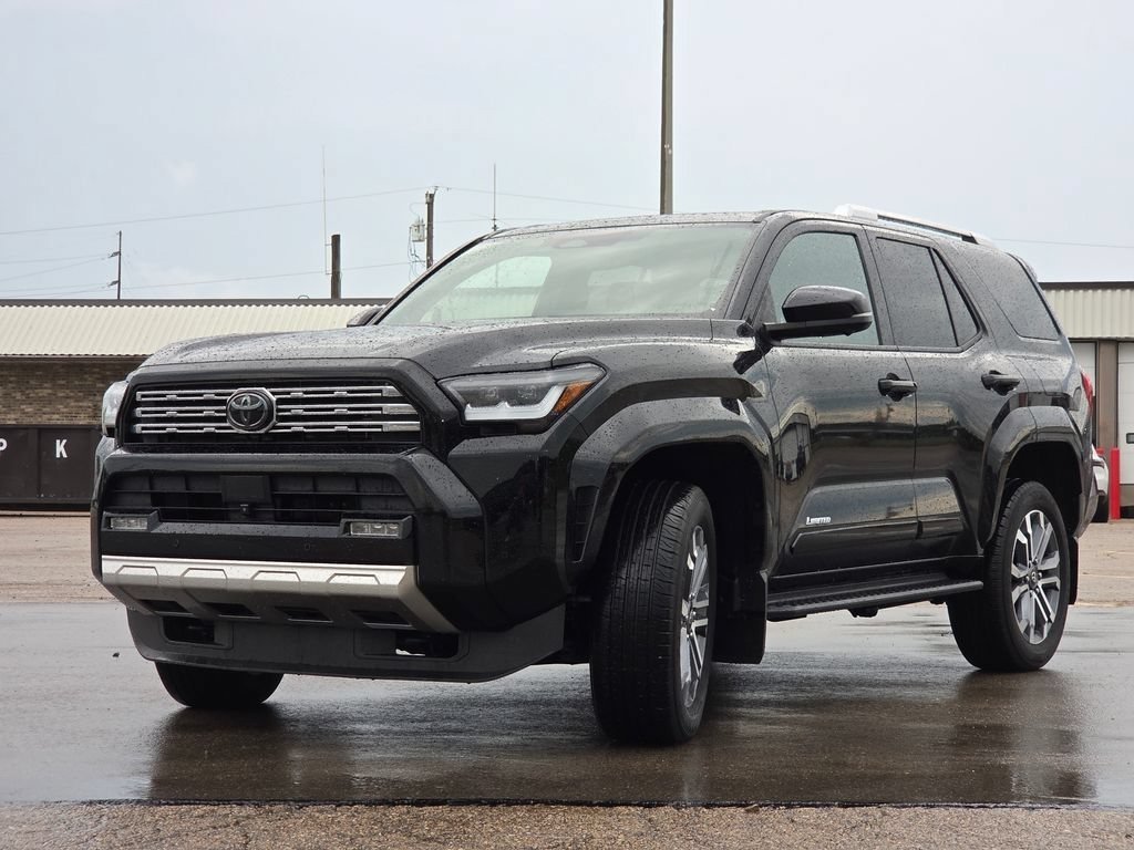 Certified Used 2025 Black Toyota Limited image 25