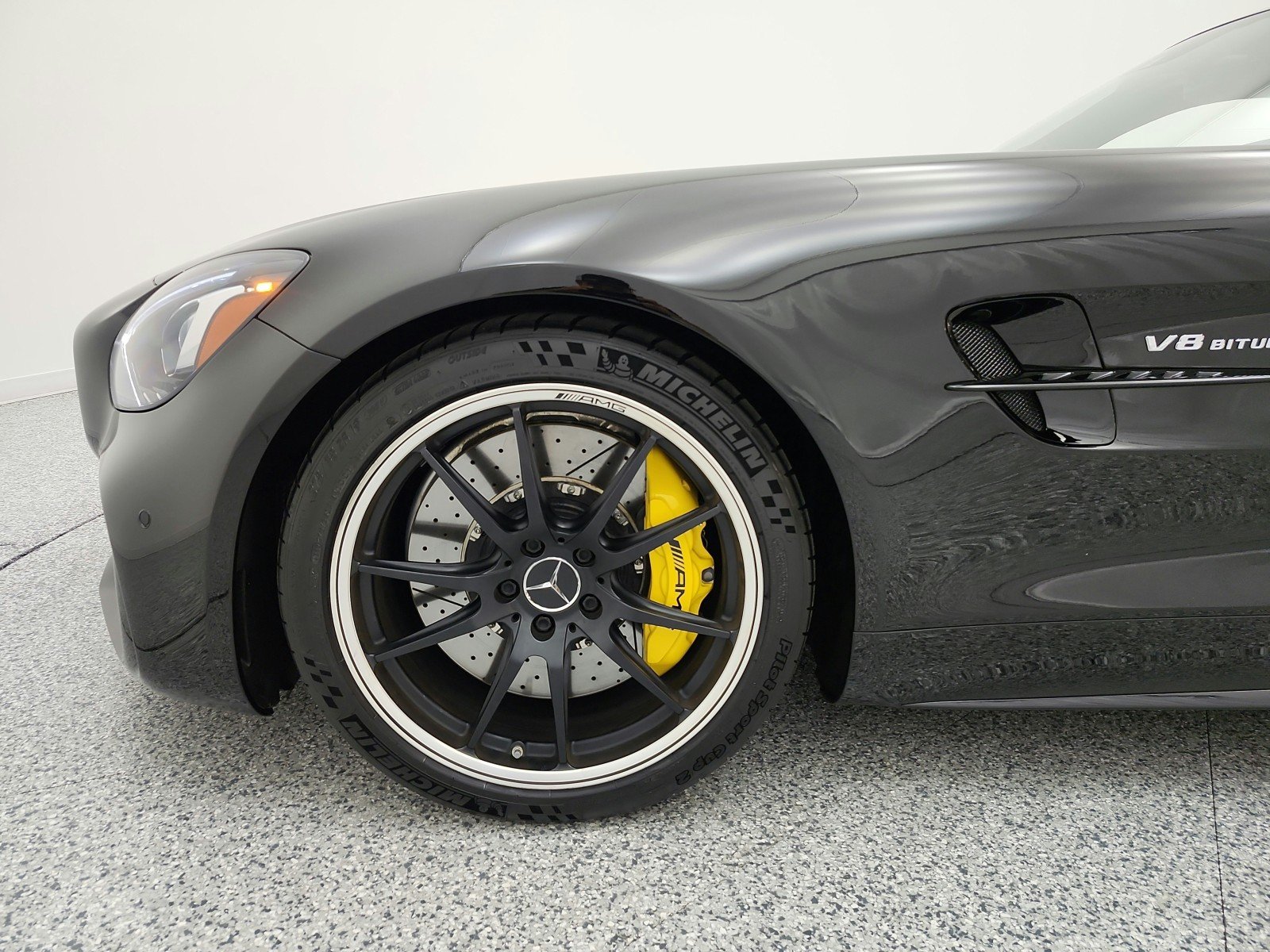 Used 2018 Black Mercedes-Benz AMG® GT R Coupe image 16
