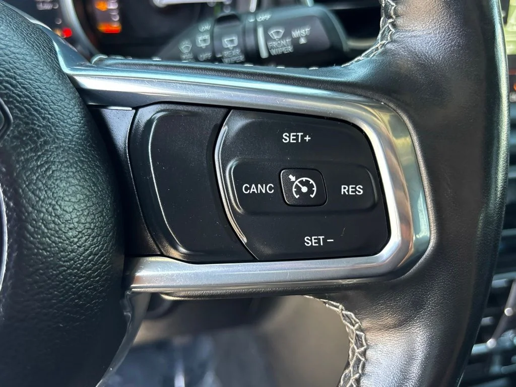 Used 2023 White Jeep Sahara 4xe image 13