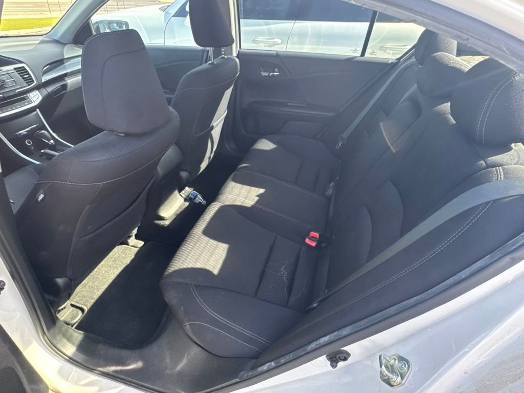 Used 2015 Crystal Black Pearl Honda Sport image 9