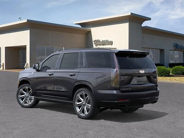 New 2026 Galactic Gray Metallic Cadillac Sport image 3