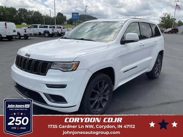 2020 Jeep Grand Cherokee High Altitude