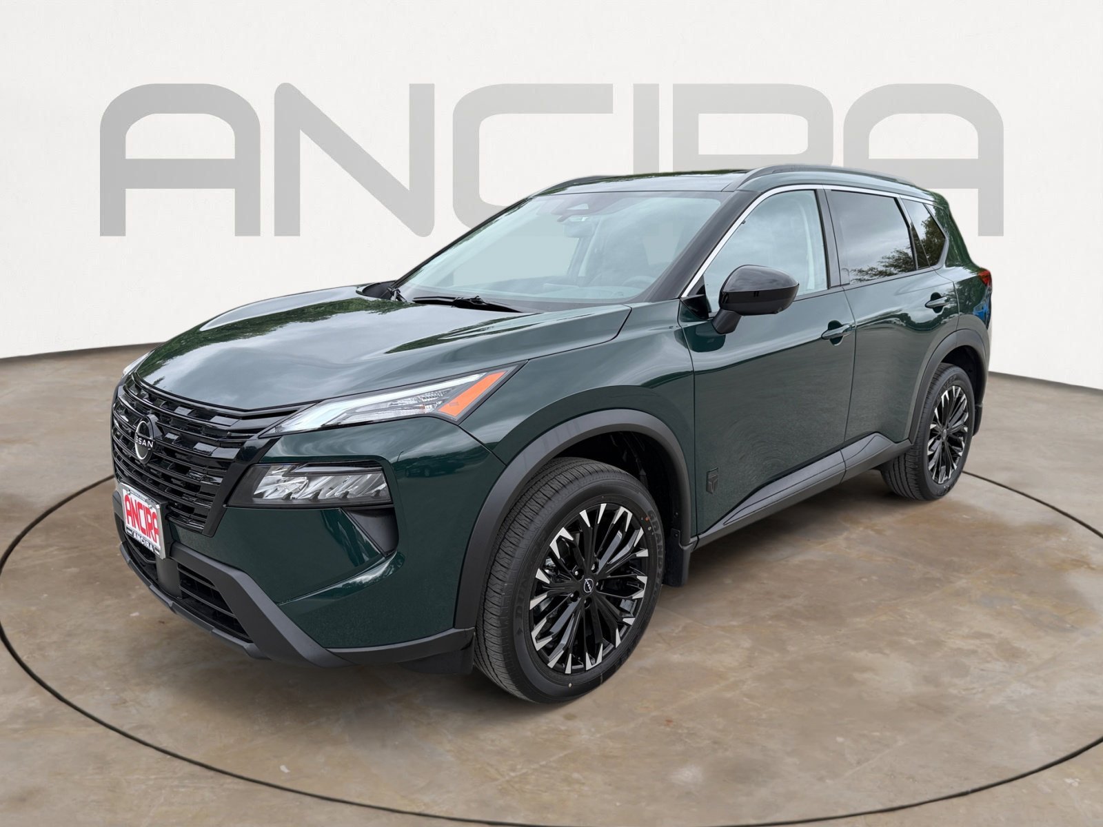 New 2026 Obsidian Green Nissan Dark Armor image 6