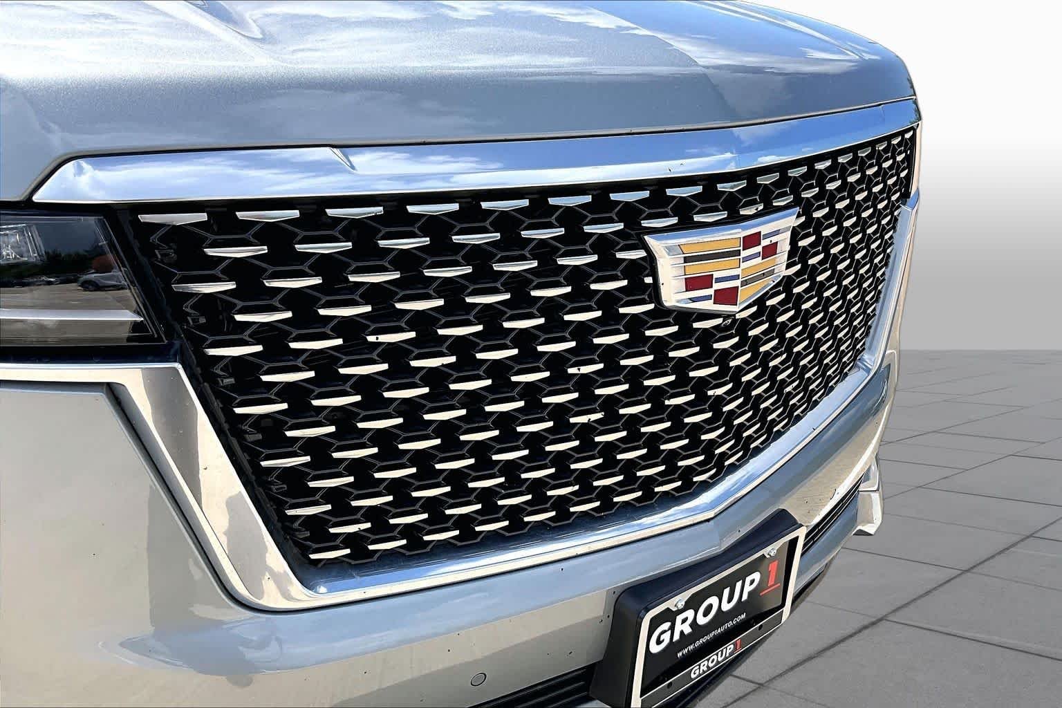 Used 2024 Argent Silver Metallic Cadillac RWD Premium Luxury image 28