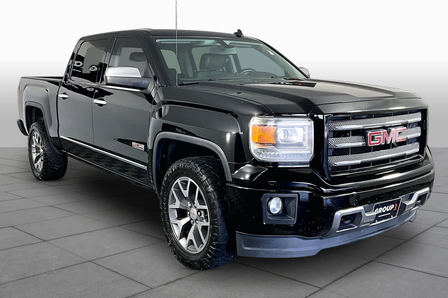 Used 2014 Onyx Black GMC SLE image 3