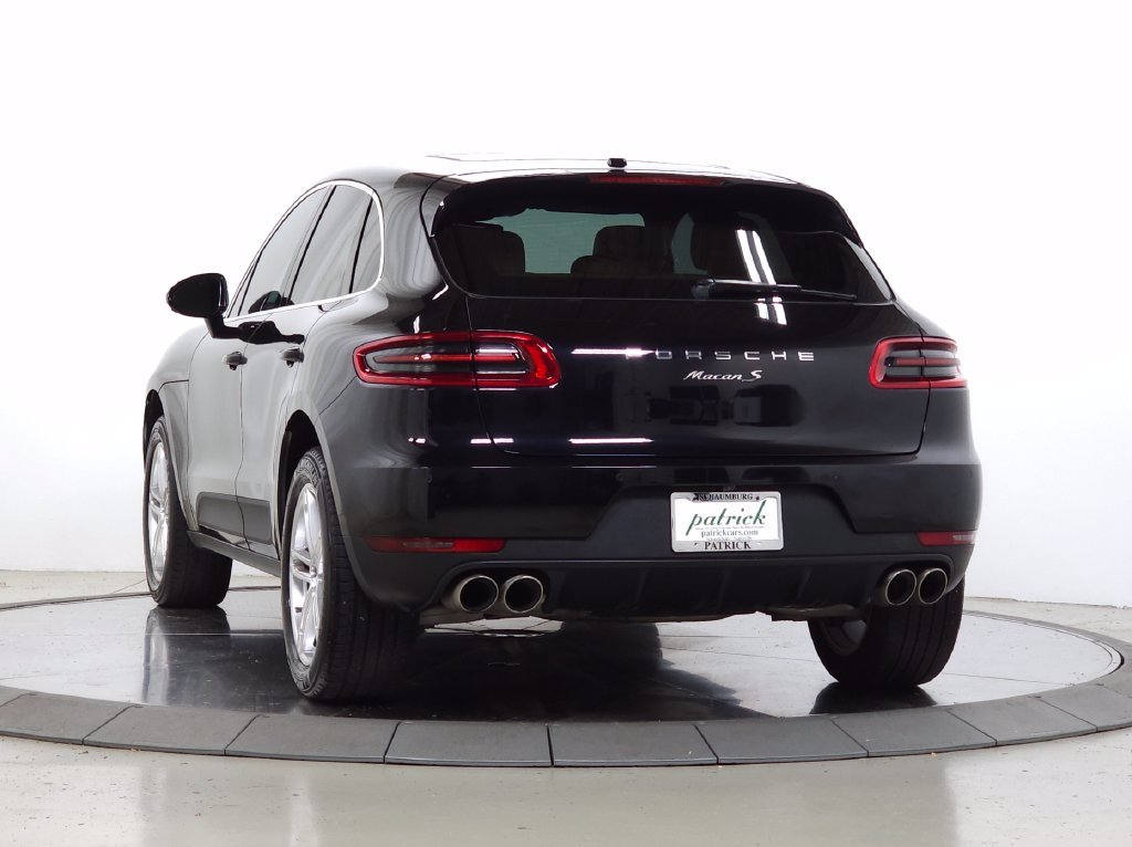 Used 2018 Jet Black Metallic Porsche S image 5