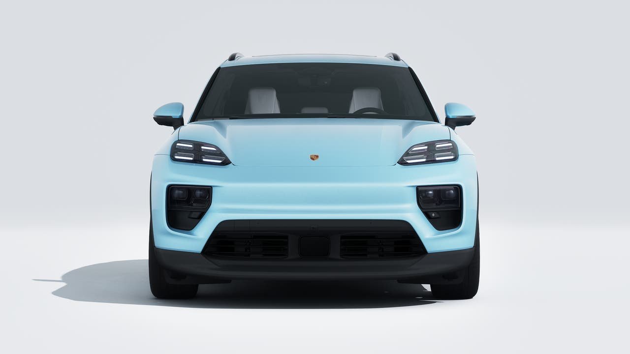 New 2026 Frozen Blue Metallic Porsche  image 8