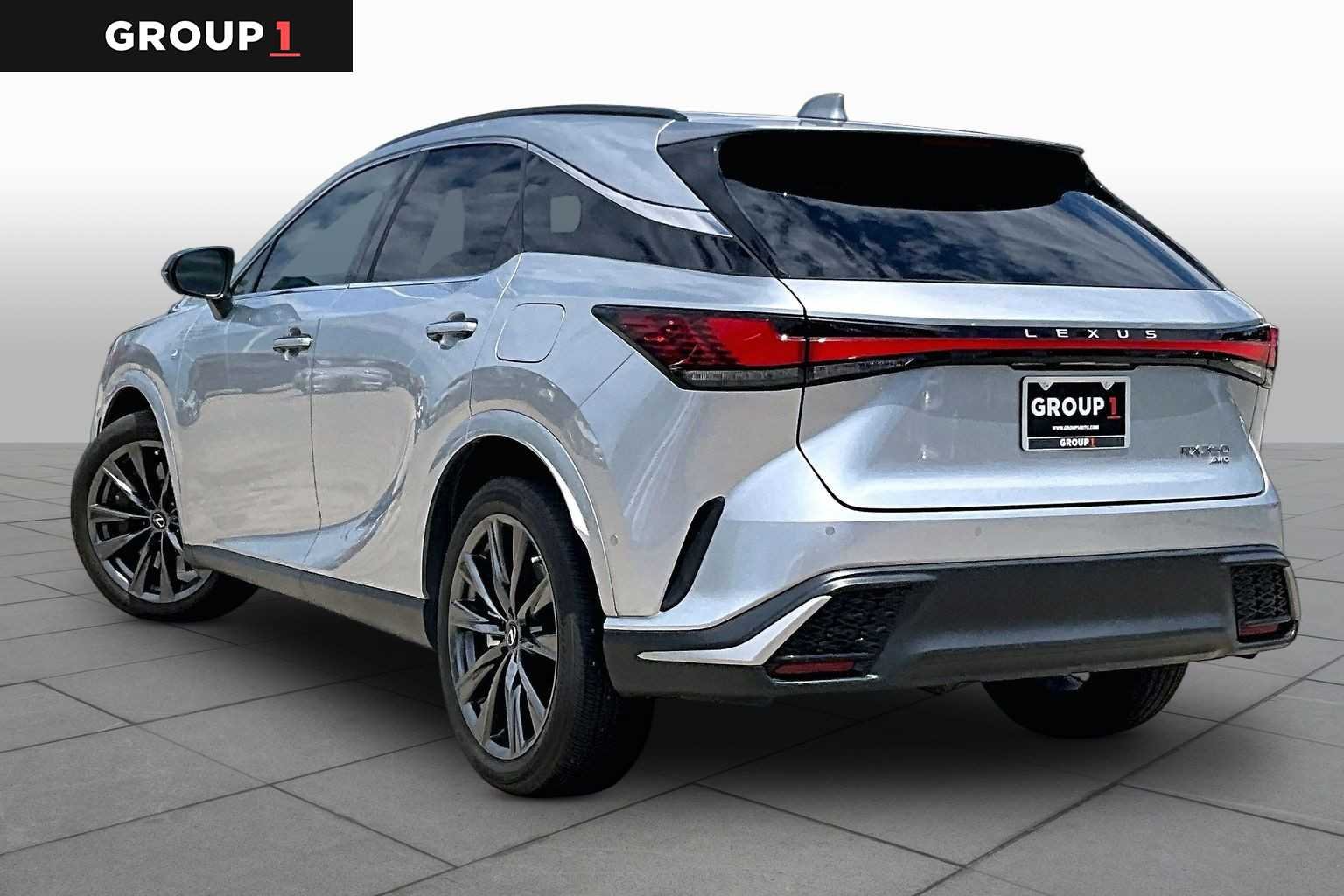 Used 2023 Iridium Lexus F SPORT Handling image 11