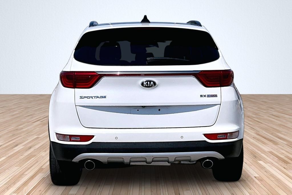 Used 2019 White Kia SX image 4