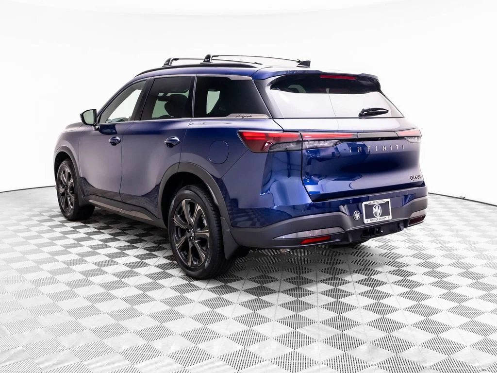 New 2027 GRAND BLUE INFINITI Autograph AWD image 3