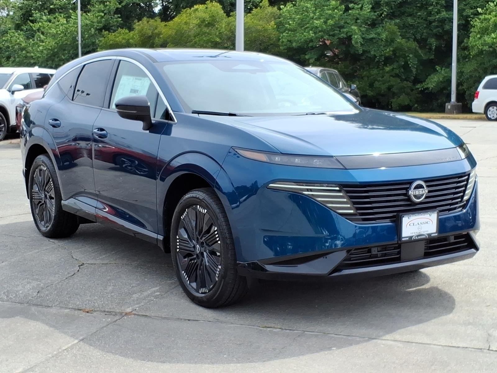 New 2026 Aurora Blue Pearl Metallic Nissan Platinum image 5