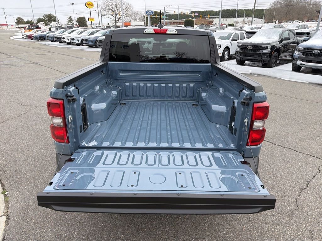New 2026 Azure Gray Metallic Tri-Coat Ford XLT image 17