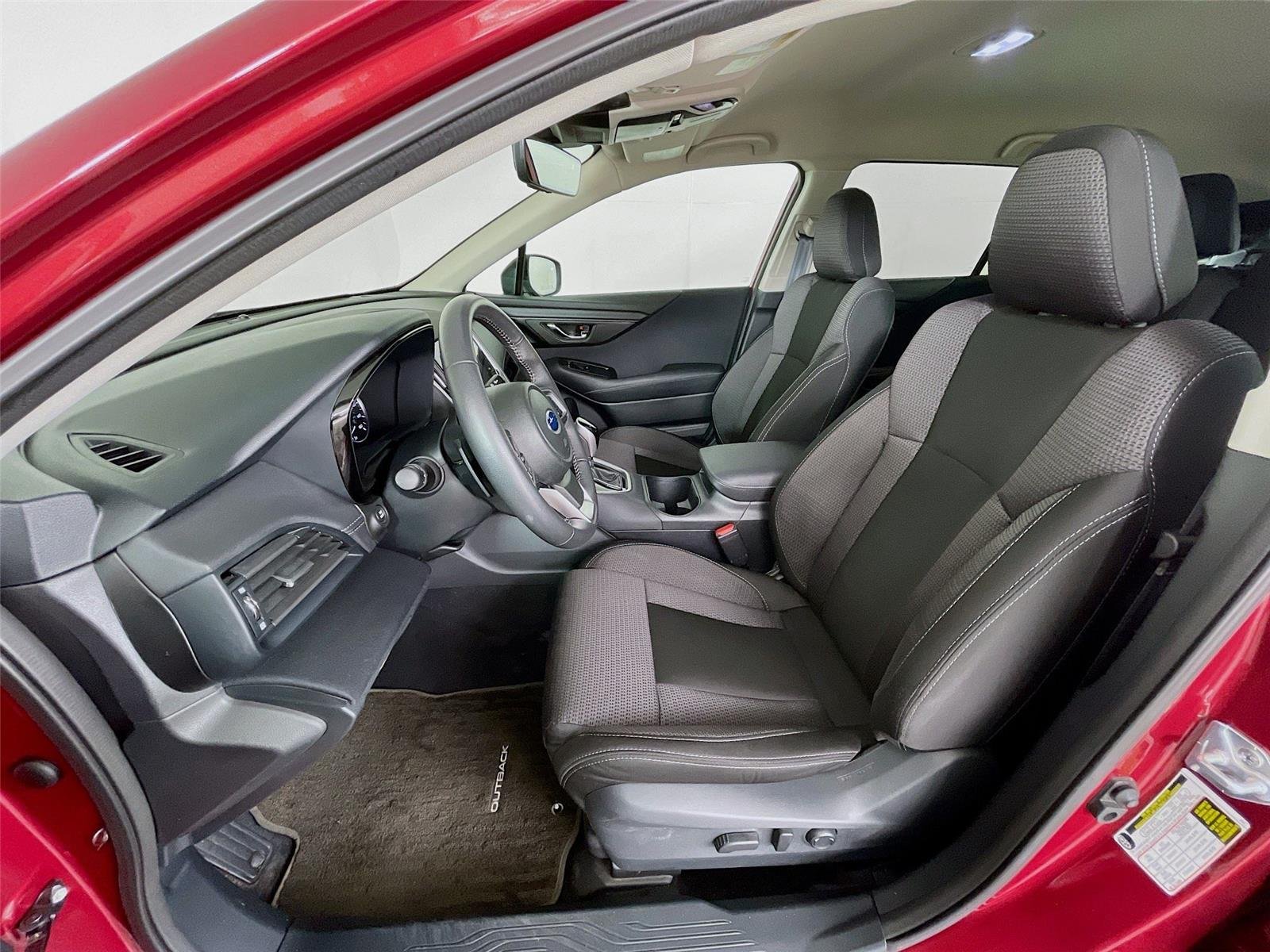 Used 2025 Crimson Red Pearl Subaru Premium image 24