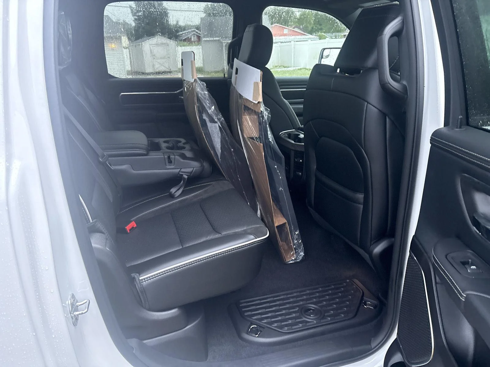 New 2026 Bright White Clearcoat Ram Laramie image 11