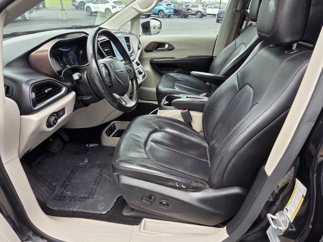 Used 2017 Chrysler Pacifica Touring-L Plus with VIN 2C4RC1EG9HR559574 for sale in Saint Marys, OH
