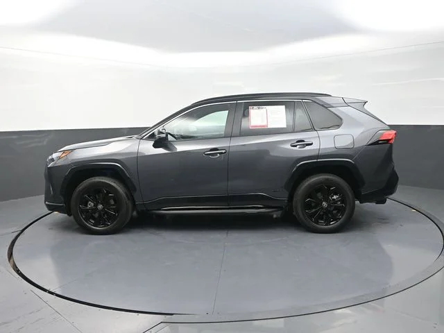 Used 2025 Gray Toyota XSE image 4