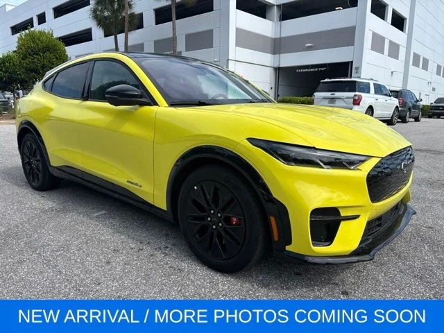 Used 2025 Yellow Ford Premium image 1