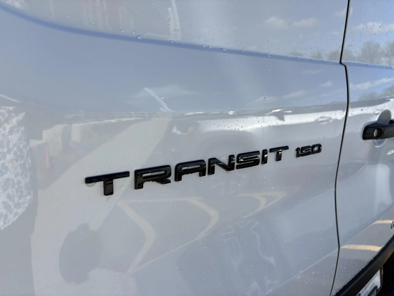 New 2026 Oxford White Ford Cargo Van image 7