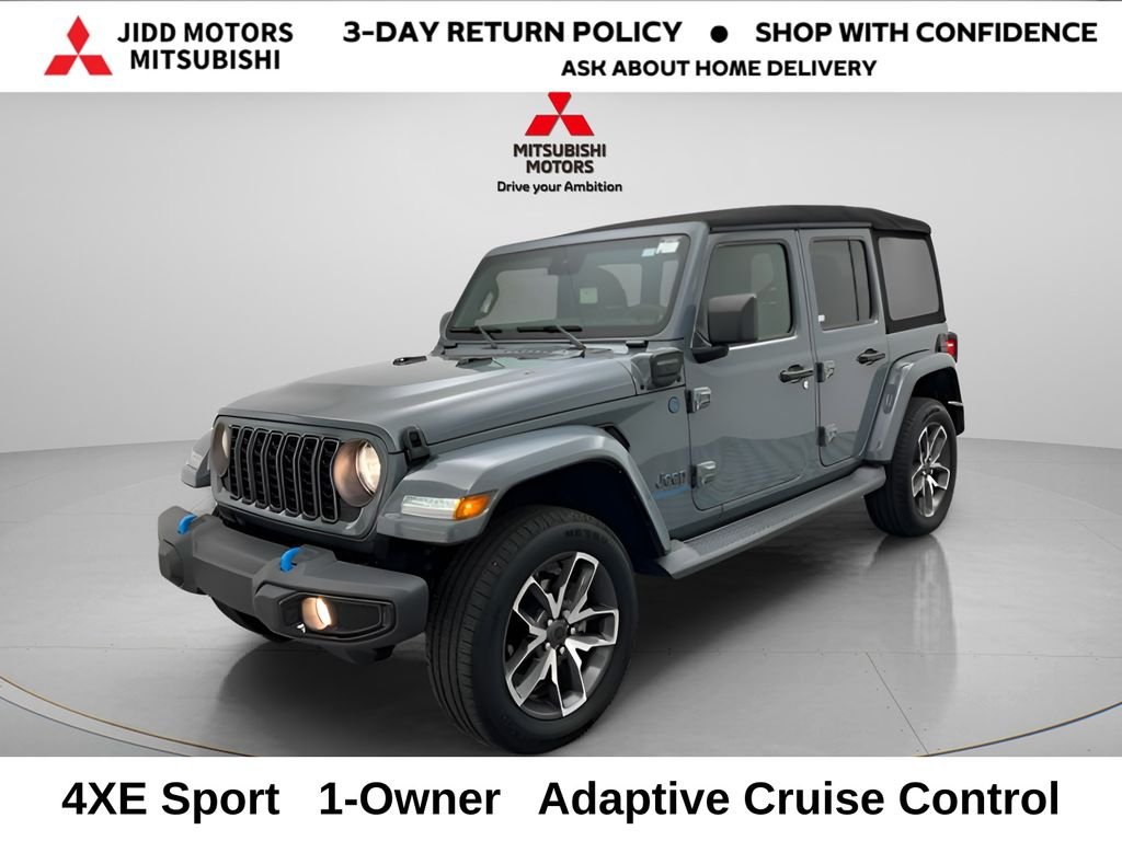2024 Jeep Wrangler 4xe Sports S 4XE's photo