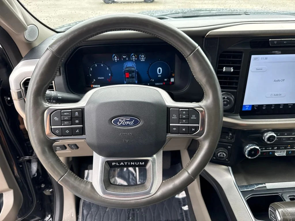 Certified Used 2024 Black Ford Platinum image 16