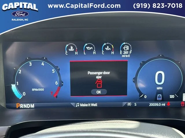 Used 2024 Gray Ford XLT image 26